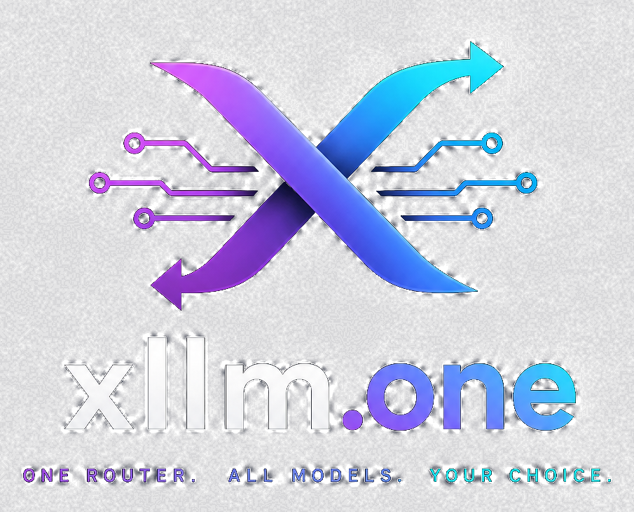 xllm.one — One router. All models. Your choice.